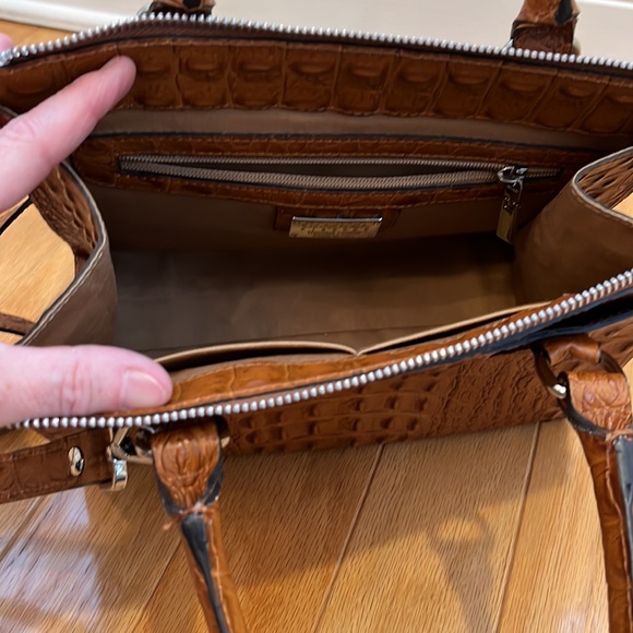 Claudia Firenze Genuine Leather Crossbody handbag made in Italy - Picture 2 of 6